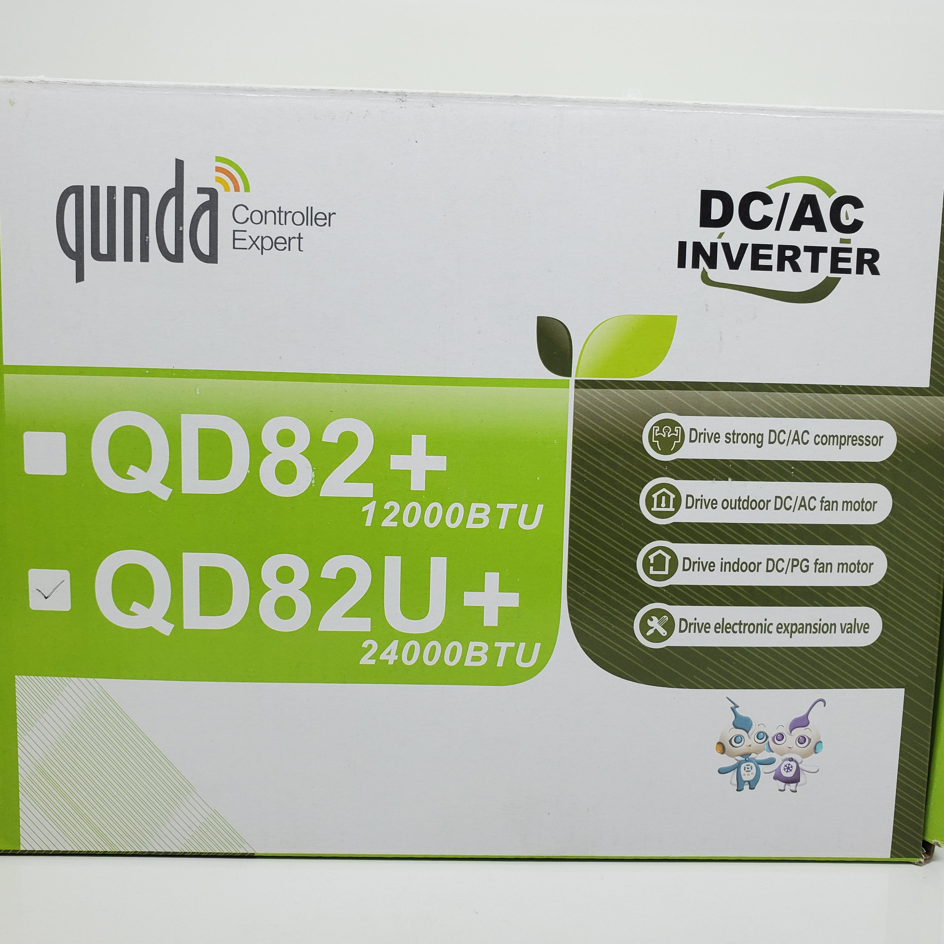 QUNDA QD82U+ universal air conditioner control system inverter pcb board DC/AC  inverter split air conditioner system board