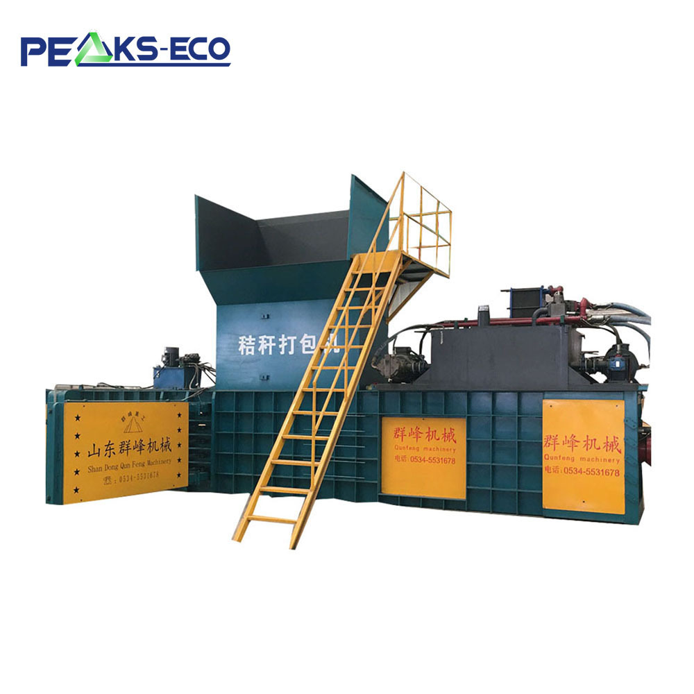 FDY-1250 Series manual waste paper machine with door for all kinds of recycling material