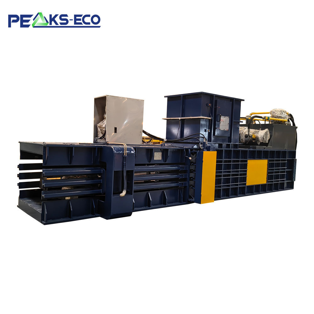 FDY-1250 Series manual waste paper machine with door for all kinds of recycling material