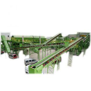 waste comprehensive treatment recycling equipment with medical waste incinerator price