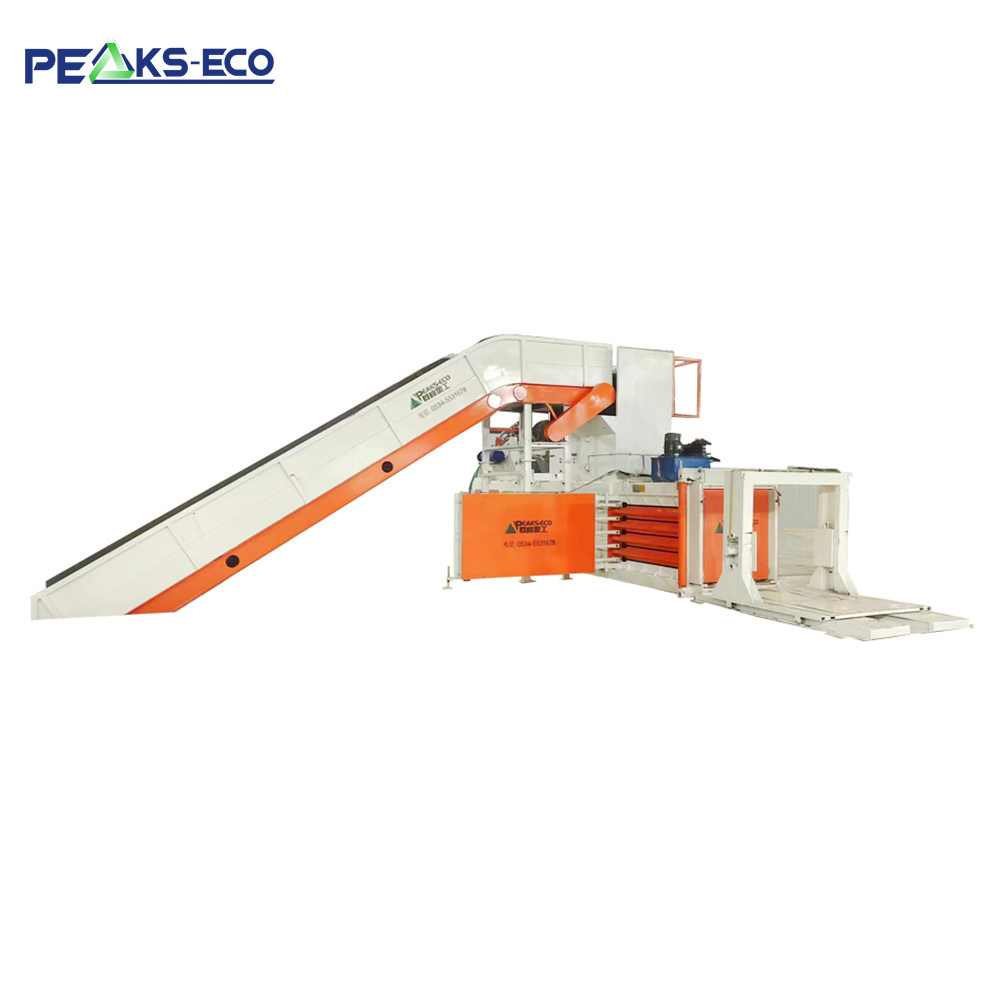 FDY-1250 Series manual waste paper machine with door for all kinds of recycling material