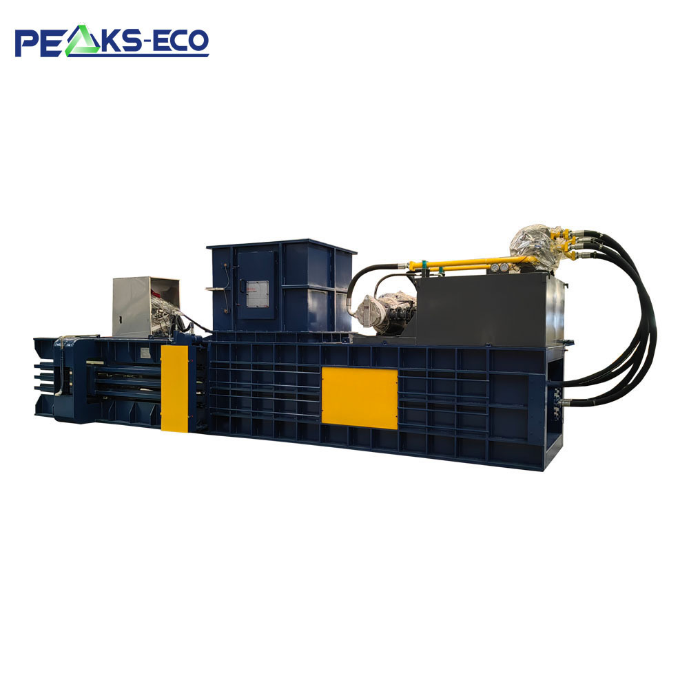 FDY-1250 Series manual waste paper machine with door for all kinds of recycling material