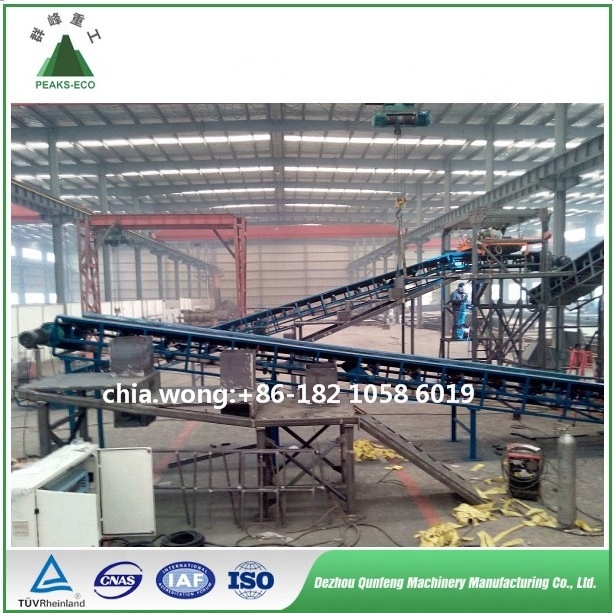 waste comprehensive treatment recycling equipment with medical waste incinerator price