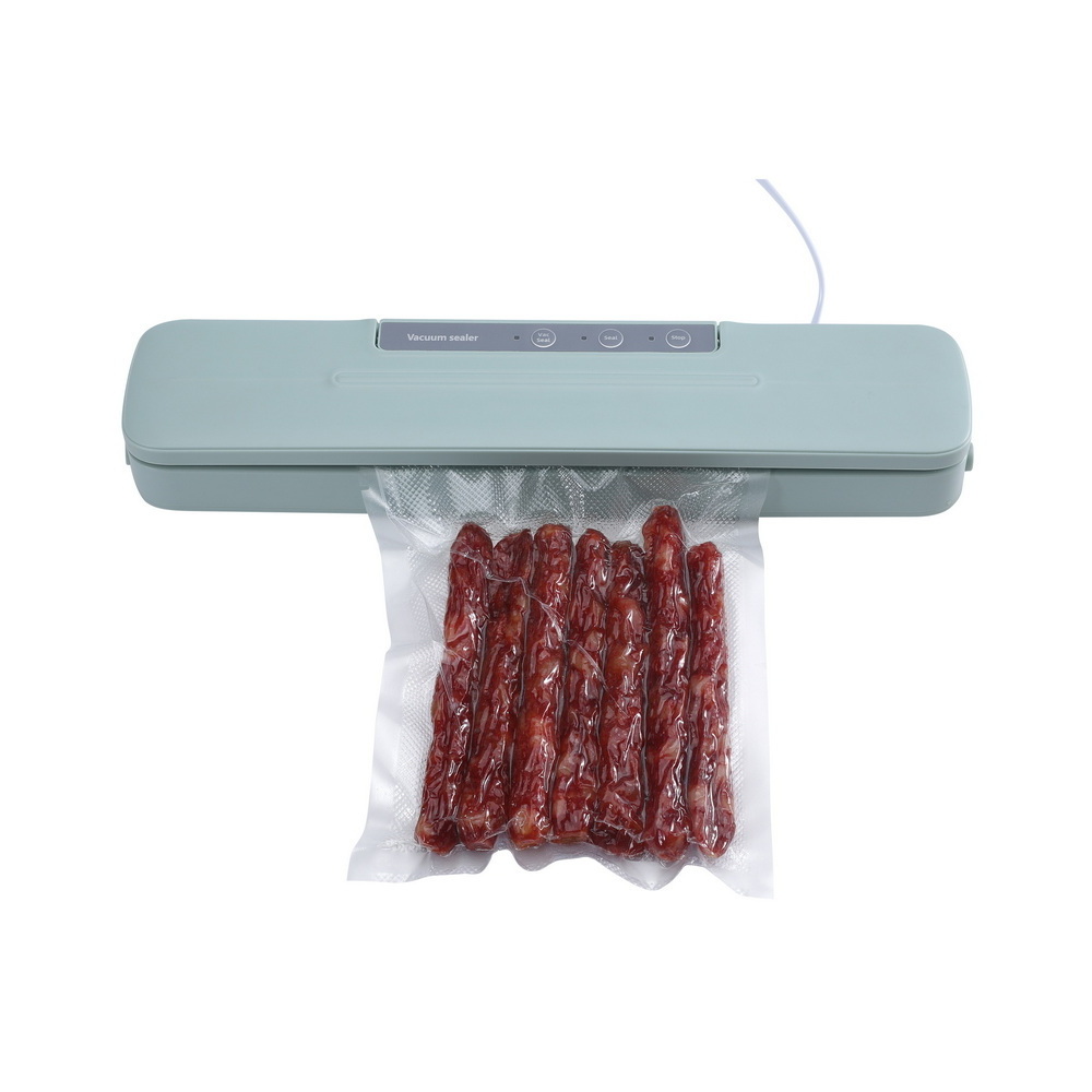 Mini Portable Food Saver Compact Vacuum Sealer Vaccum Sealer With Bag cutter  Nice Price Quality food preservation