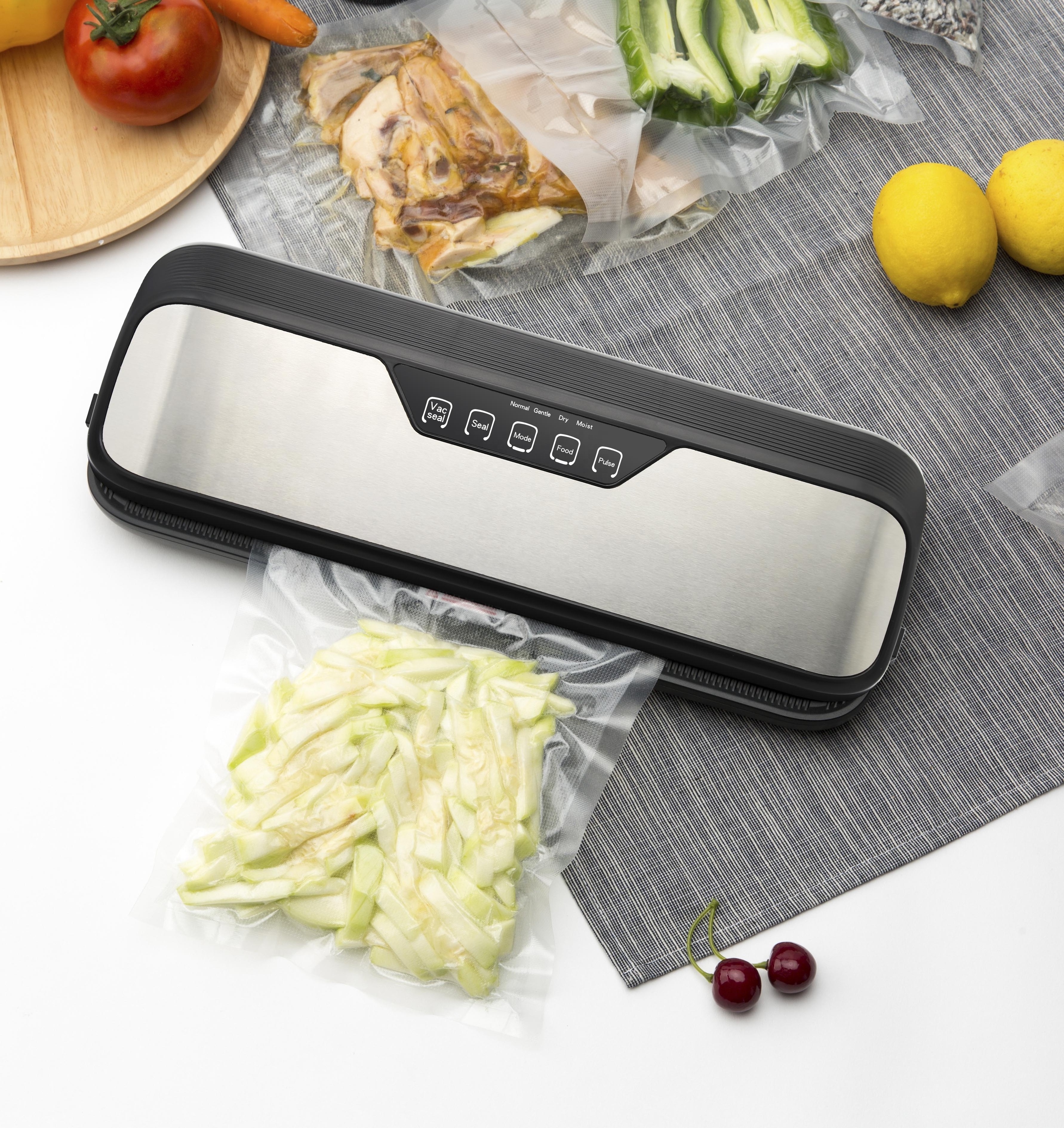 New Design Automatic Stainless Steel Touch Sensitive Portable Food Vacuum Sealer Food Vacuum Saver