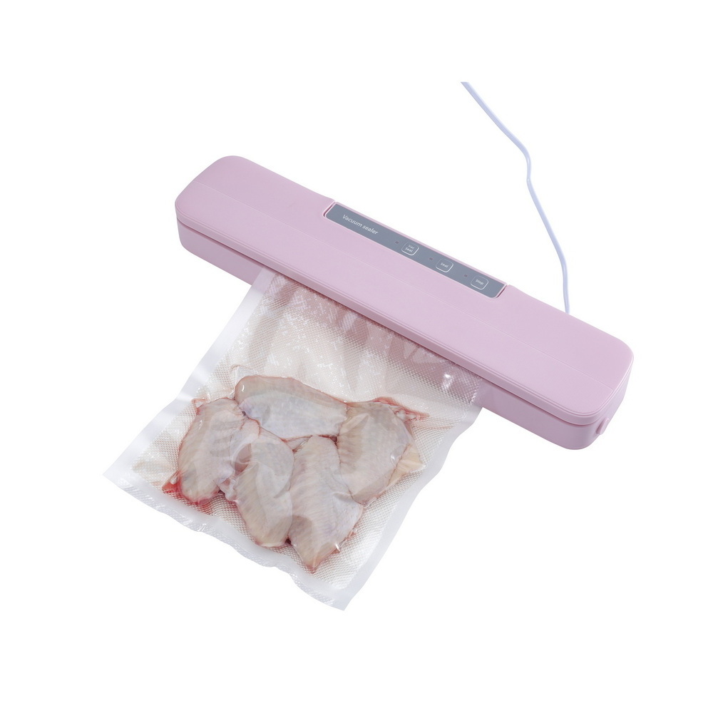 Food Vacuum Sealer Home Use Food Saver Handheld Multi Function Kitchen Mini Vacuum Food Sealing Machine