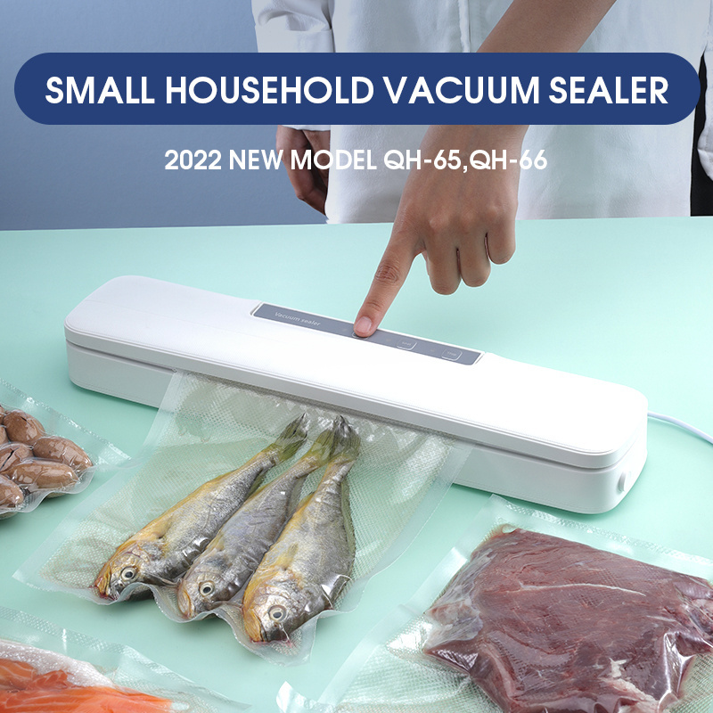 Food Vacuum Sealer Home Use Food Saver Handheld Multi Function Kitchen Mini Vacuum Food Sealing Machine