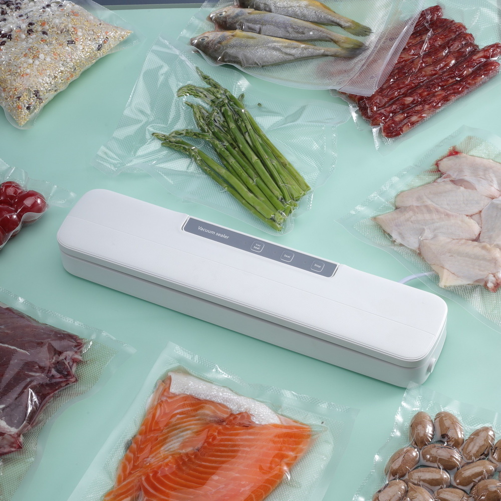 Food Vacuum Sealer Home Use Food Saver Handheld Multi Function Kitchen Mini Vacuum Food Sealing Machine