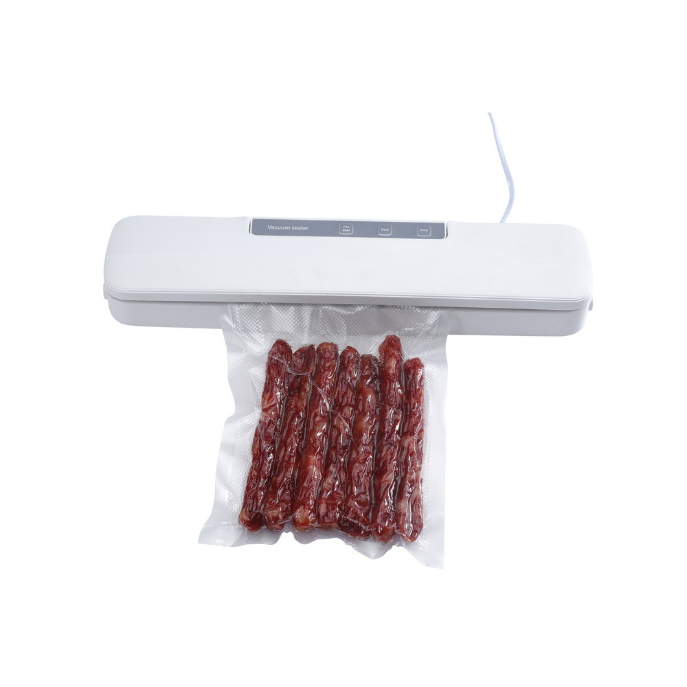 Mini Portable Food Saver Compact Vacuum Sealer Vaccum Sealer With Bag cutter  Nice Price Quality food preservation