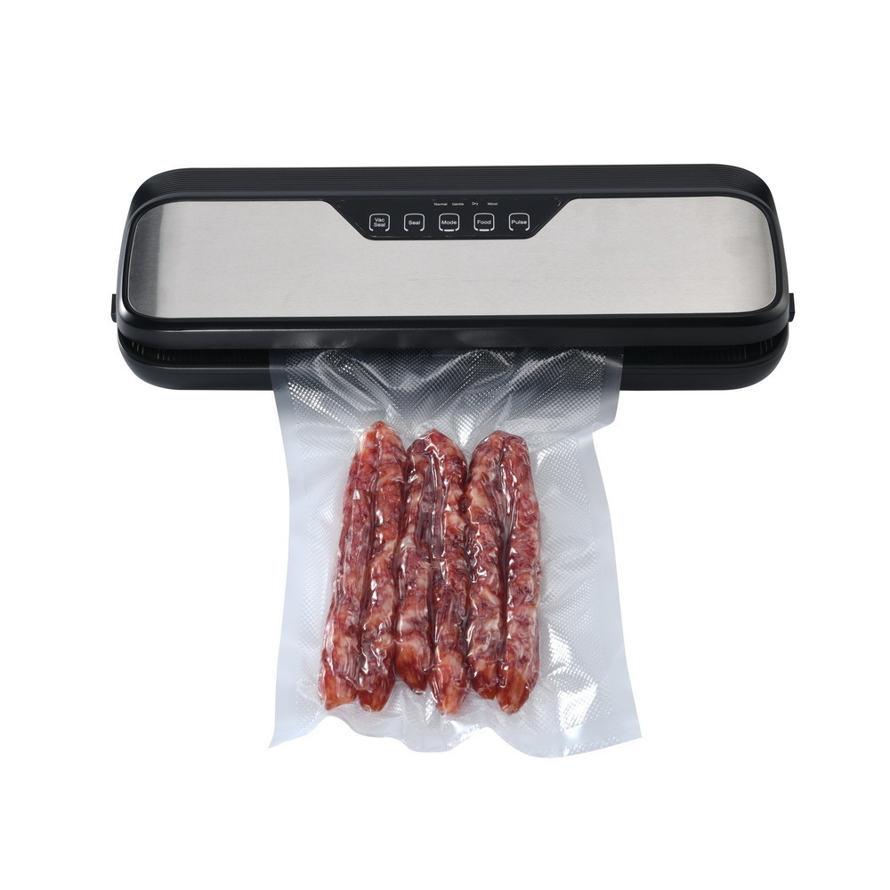 New Design Automatic Stainless Steel Touch Sensitive Portable Food Vacuum Sealer Food Vacuum Saver