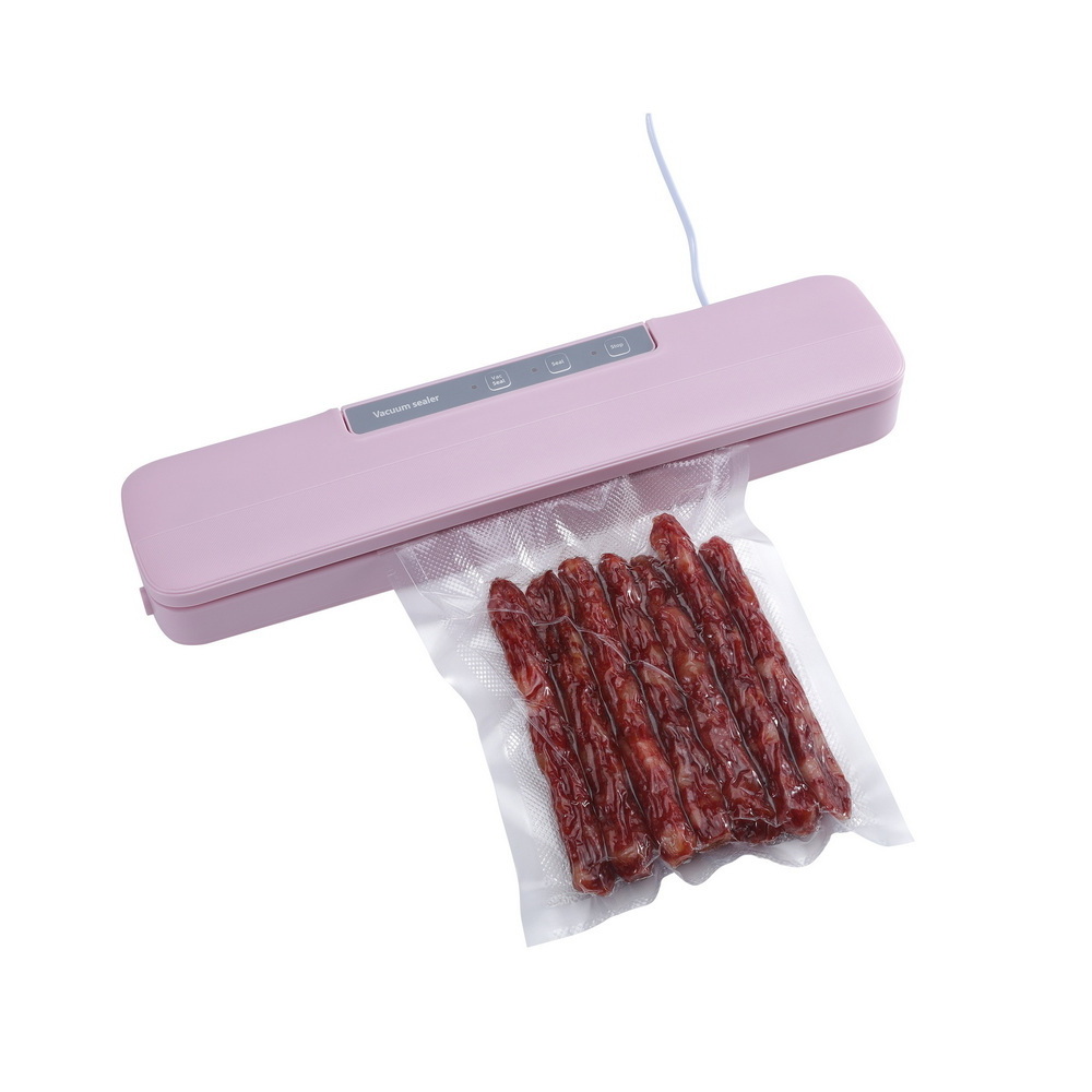 Mini Portable Food Saver Compact Vacuum Sealer Vaccum Sealer With Bag cutter  Nice Price Quality food preservation