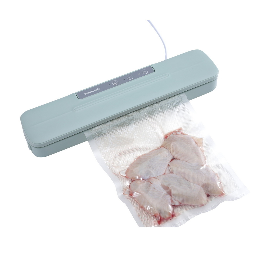 Mini Portable Food Saver Compact Vacuum Sealer Vaccum Sealer With Bag cutter  Nice Price Quality food preservation