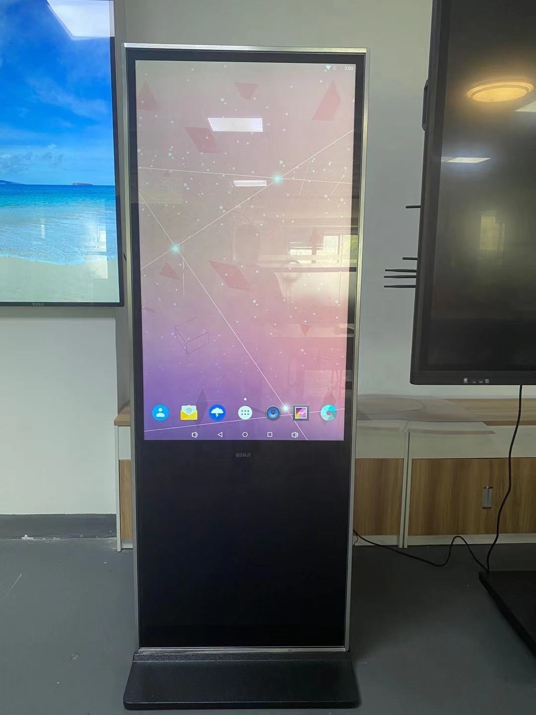 55 Inch Digital Android Touch Screen Advertising Screen Indoor Digital Menu Display Board For Restaurant