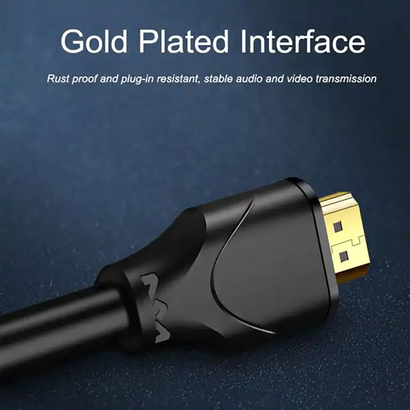 High Speed Gold Plated Video Support 3D 4K 1080P 1M 1.5M 2M 3M 5M 10M 15M 20M HDMI Male to Male Cable For HDTV Camera Computer