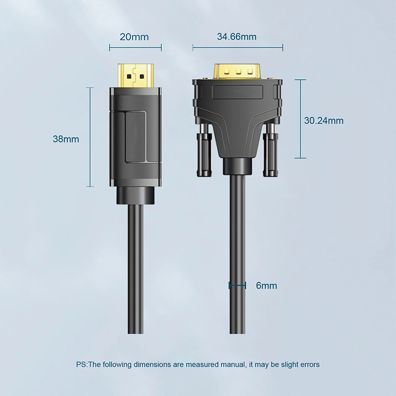 High Quality 60Hz HDTV To VGA Converter Adapter 1M 1.5M 2M 3M 5M HDTV To VGA Cable For PS4 Switch Xbox