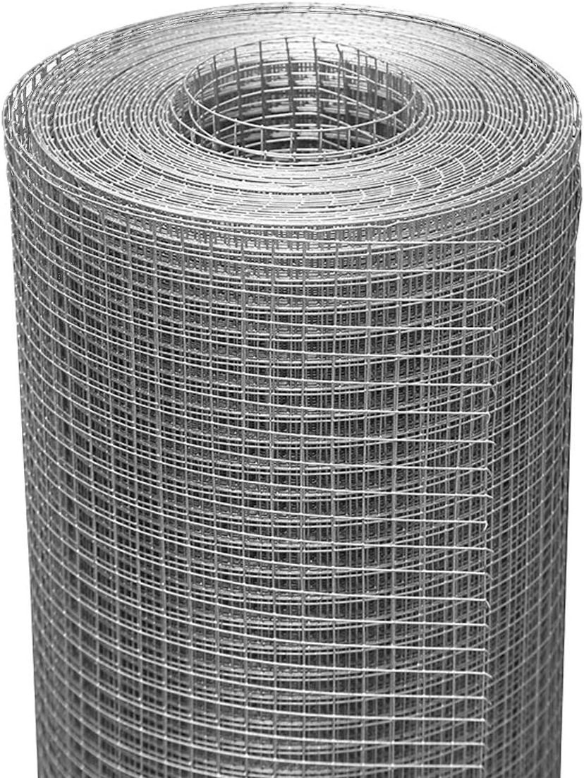 Hot Dipped Galvanized Dire Netting  Welded Wire Mesh for rabbit bird Animal Pet Cages