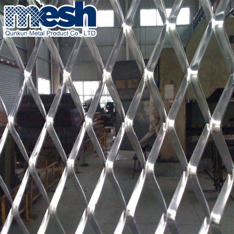 Aluminium Expanded Metal Grill Mesh