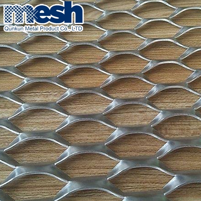 Aluminium Expanded Metal Grill Mesh