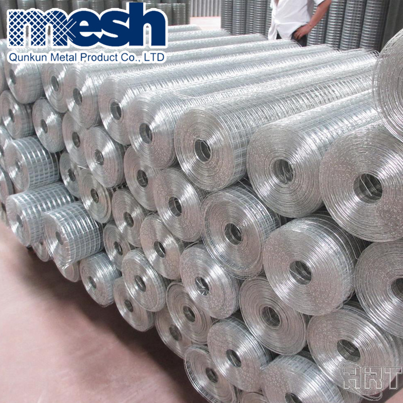 hot sale new products hot dipped and electric galvanized welded wire mesh / cloture grillage rigide