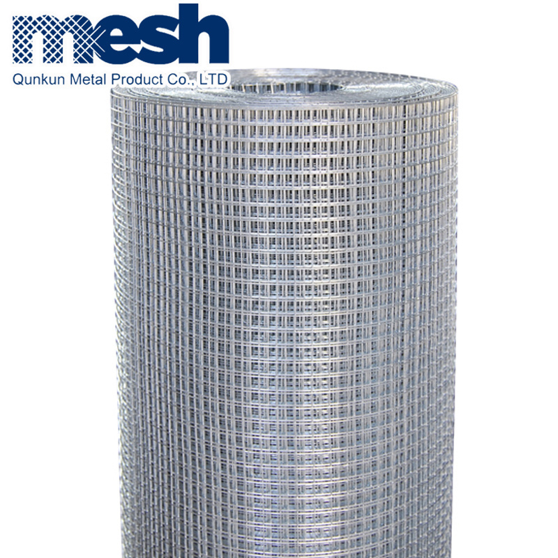 welded wire mesh fence roll from Anping factory