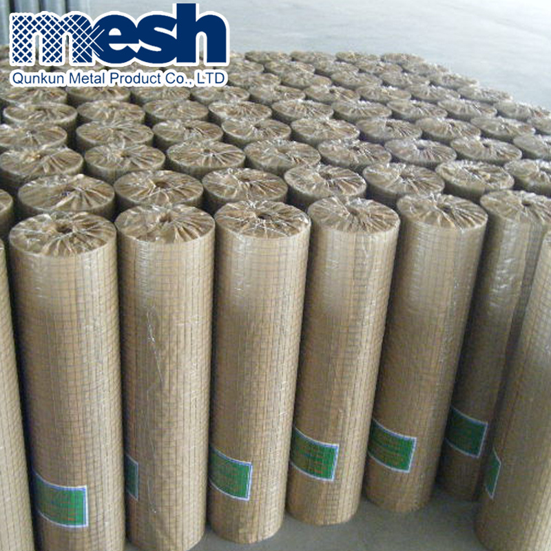 hot sale new products hot dipped and electric galvanized welded wire mesh / cloture grillage rigide