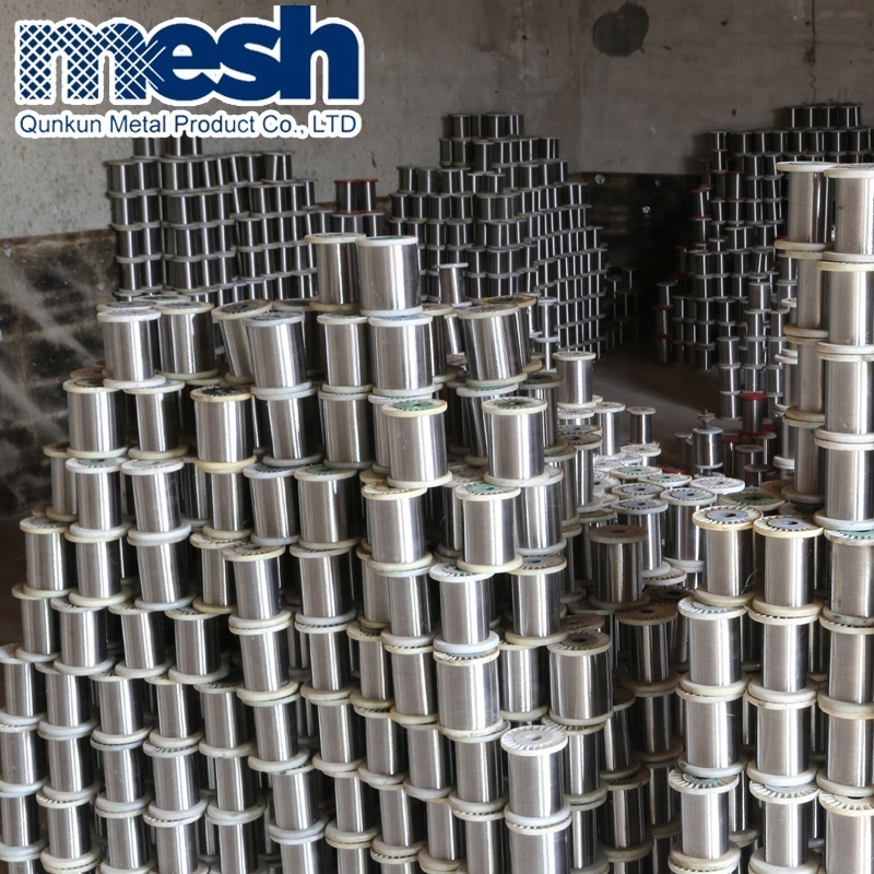 China Factory Welding Stainless Steel Wire Aisi 316 Price Per Kg Qunkun Ss304 316 Thick Sus 304 Stainless Steel Wire for Sales