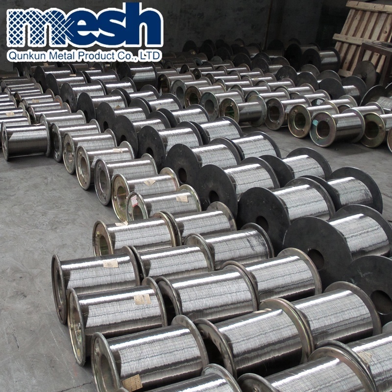 China Factory Welding Stainless Steel Wire Aisi 316 Price Per Kg Qunkun Ss304 316 Thick Sus 304 Stainless Steel Wire for Sales