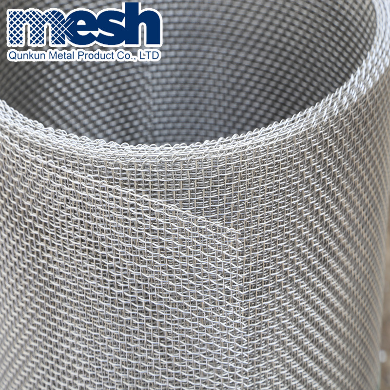 304 304L 316 316L 500 micron stainless steel iron wire mesh fence woven 300 micron Stainless Steel Wire Mesh