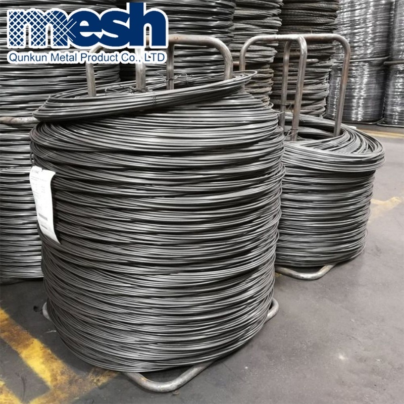 Making Machine QUNKUN Iron Wire Annealed Rebar Tie Wire 16 Gauge Black Free Galvanized Binding black annealed Wire