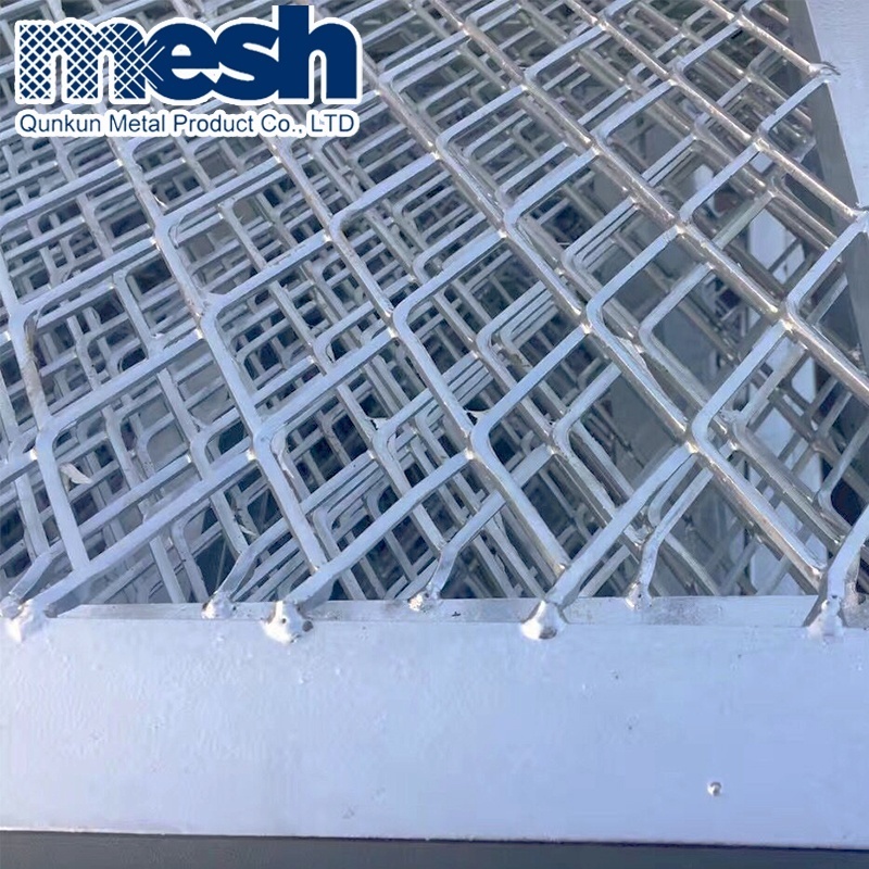 Aluminium Expanded Metal Grill Mesh