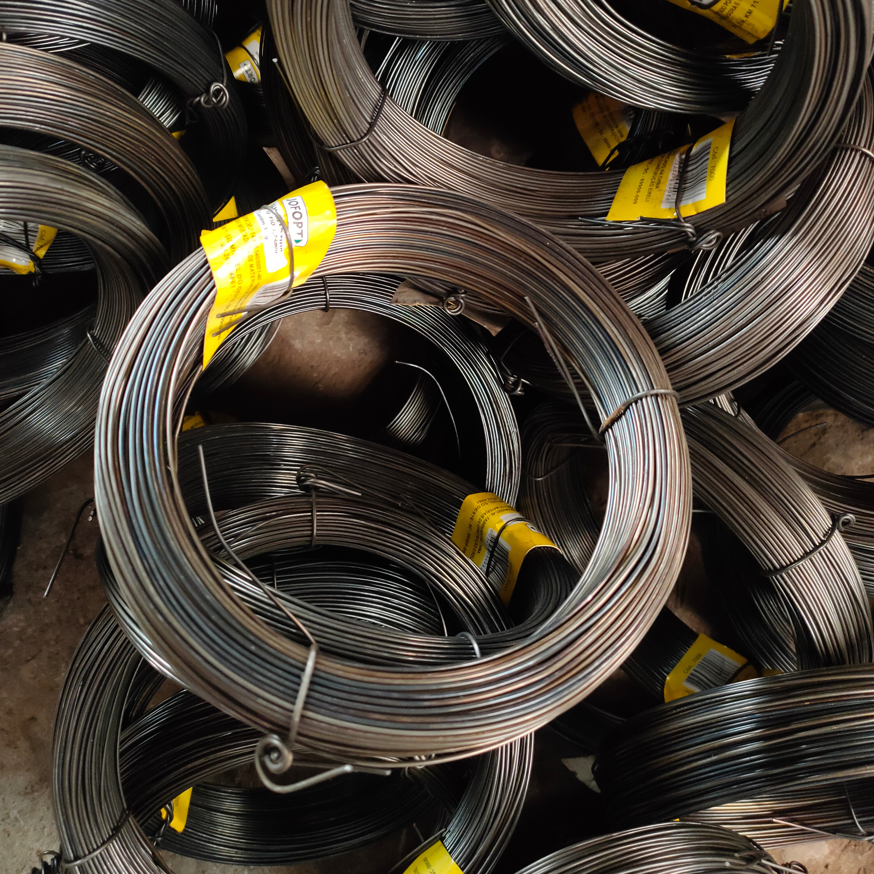 soft annealed black iron binding wire black annealed wire