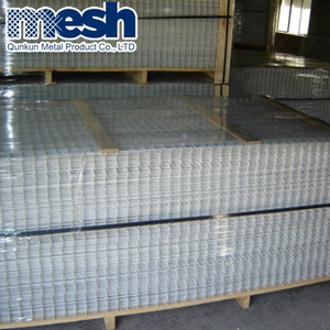 low price 3x3 galvanized cattle welded wire mesh panel