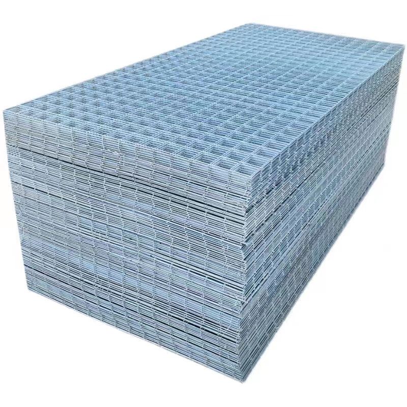 Farm hot-dip galvanized welded mesh panel Livestock plastic coated fence panels Chicken coop wire mesh pvc fence panel