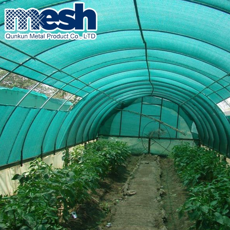 100% New HDPE Sun Agricultural Green Shade Net