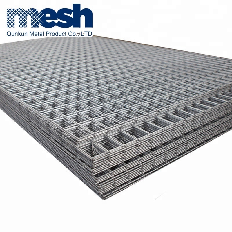 low price 3x3 galvanized cattle welded wire mesh panel