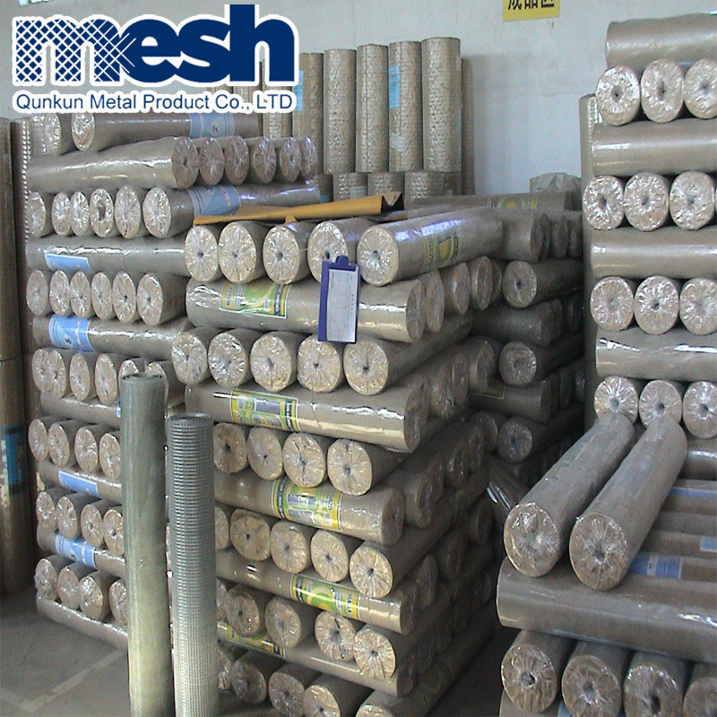 hot sale new products hot dipped and electric galvanized welded wire mesh / cloture grillage rigide