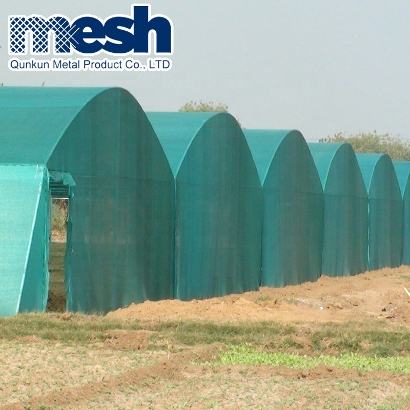 100% New HDPE Sun Agricultural Green Shade Net