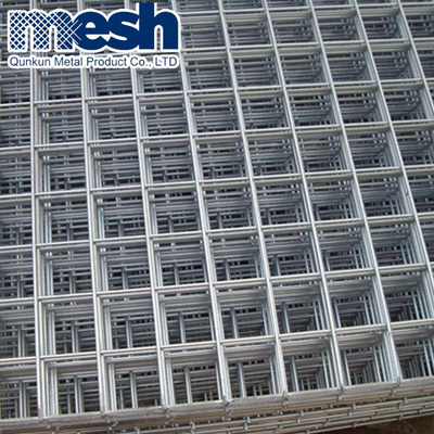 galvanized wire mesh panel for dog kennel and chicken fly pen