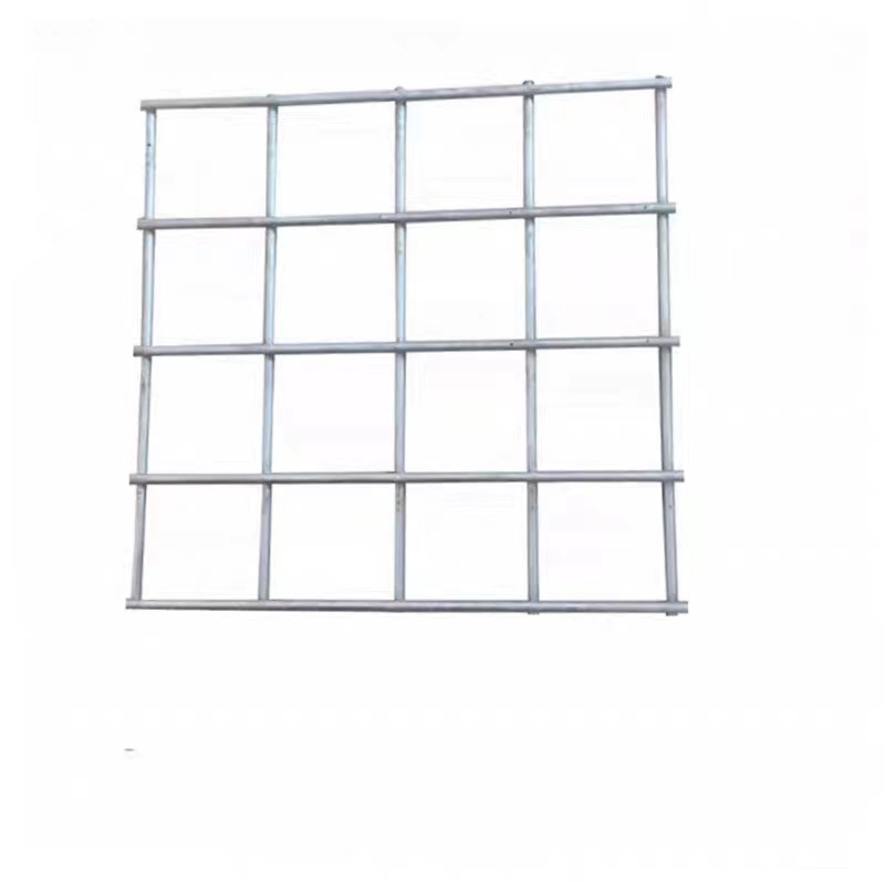 Farm hot-dip galvanized welded mesh panel Livestock plastic coated fence panels Chicken coop wire mesh pvc fence panel