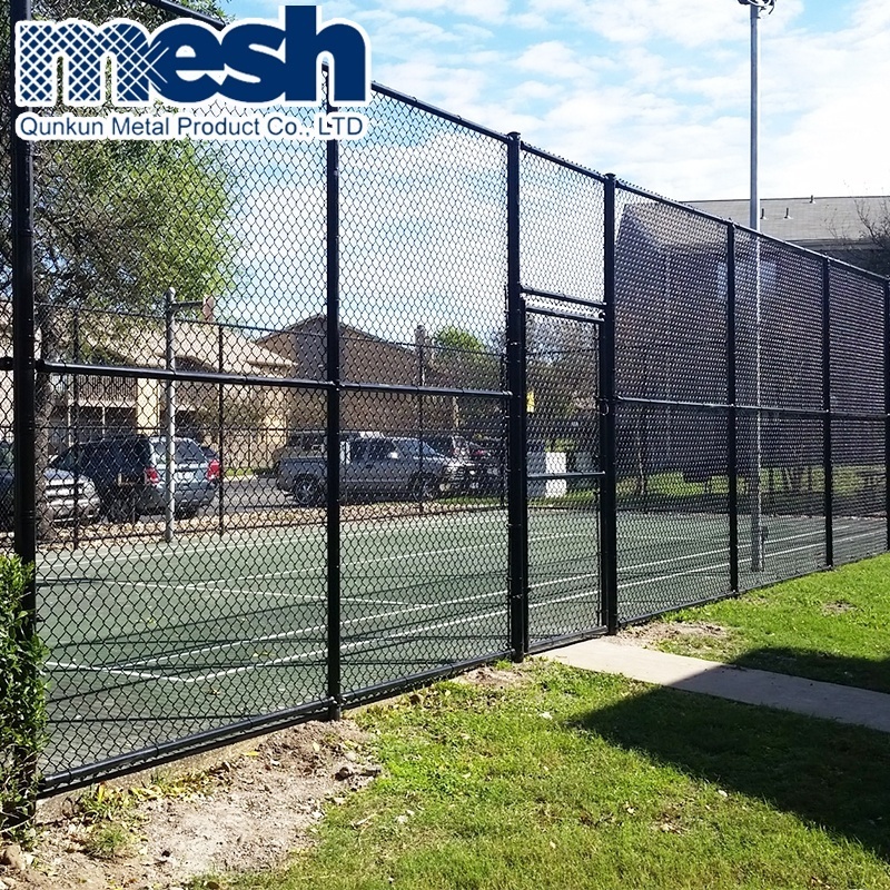 Free samples Online shopping 8 ft removable temporary chain link fence