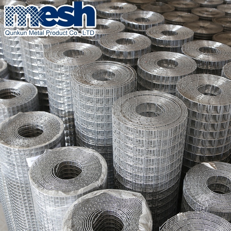 High Quality Zinc Coated Wire mesh Galvanized 1/2