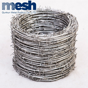 10 years factory manufacture chain link fence top barbed wire