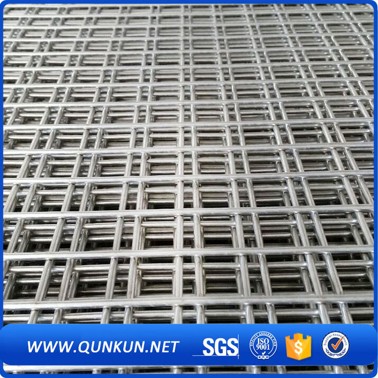 galvanized wire mesh panel for dog kennel and chicken fly pen