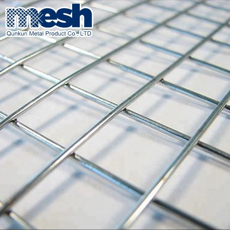 low price 3x3 galvanized cattle welded wire mesh panel