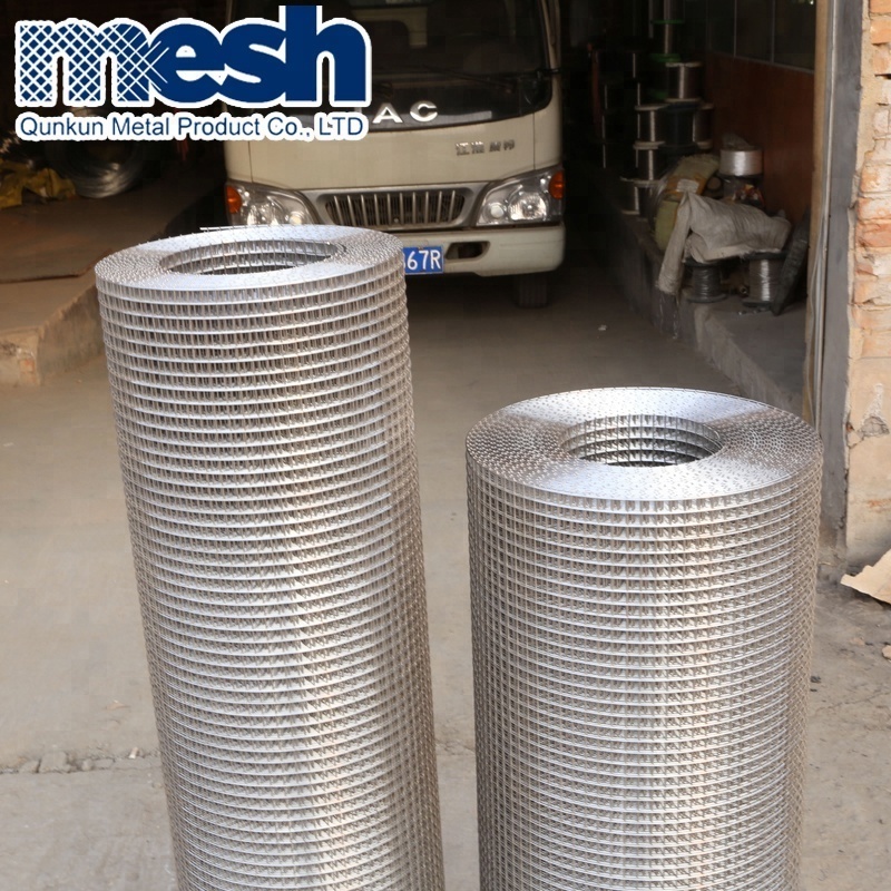 High Quality Zinc Coated Wire mesh Galvanized 1/2