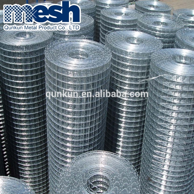 Manufacturer Galvanized Square 0.5-5.5mm Welded Wire Mesh