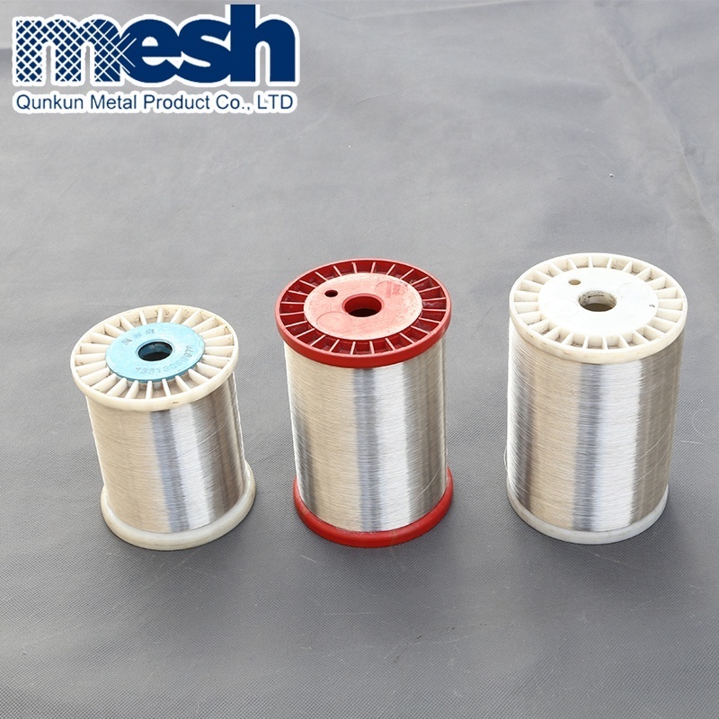 SS 304 304L 316 316L 430 thin stainless steel wire direct from factory