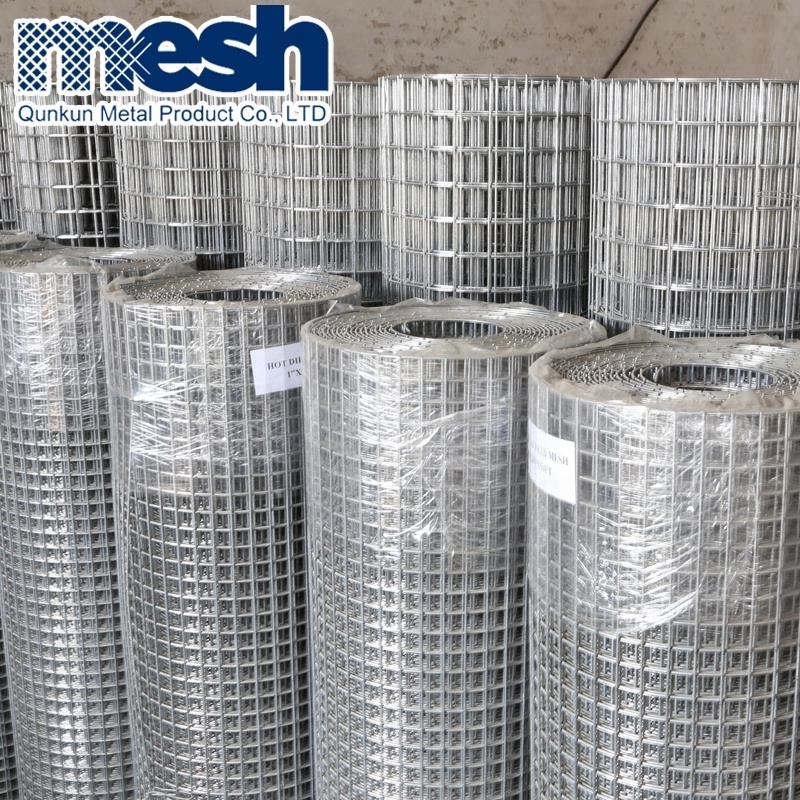 High Quality Zinc Coated Wire mesh Galvanized 1/2