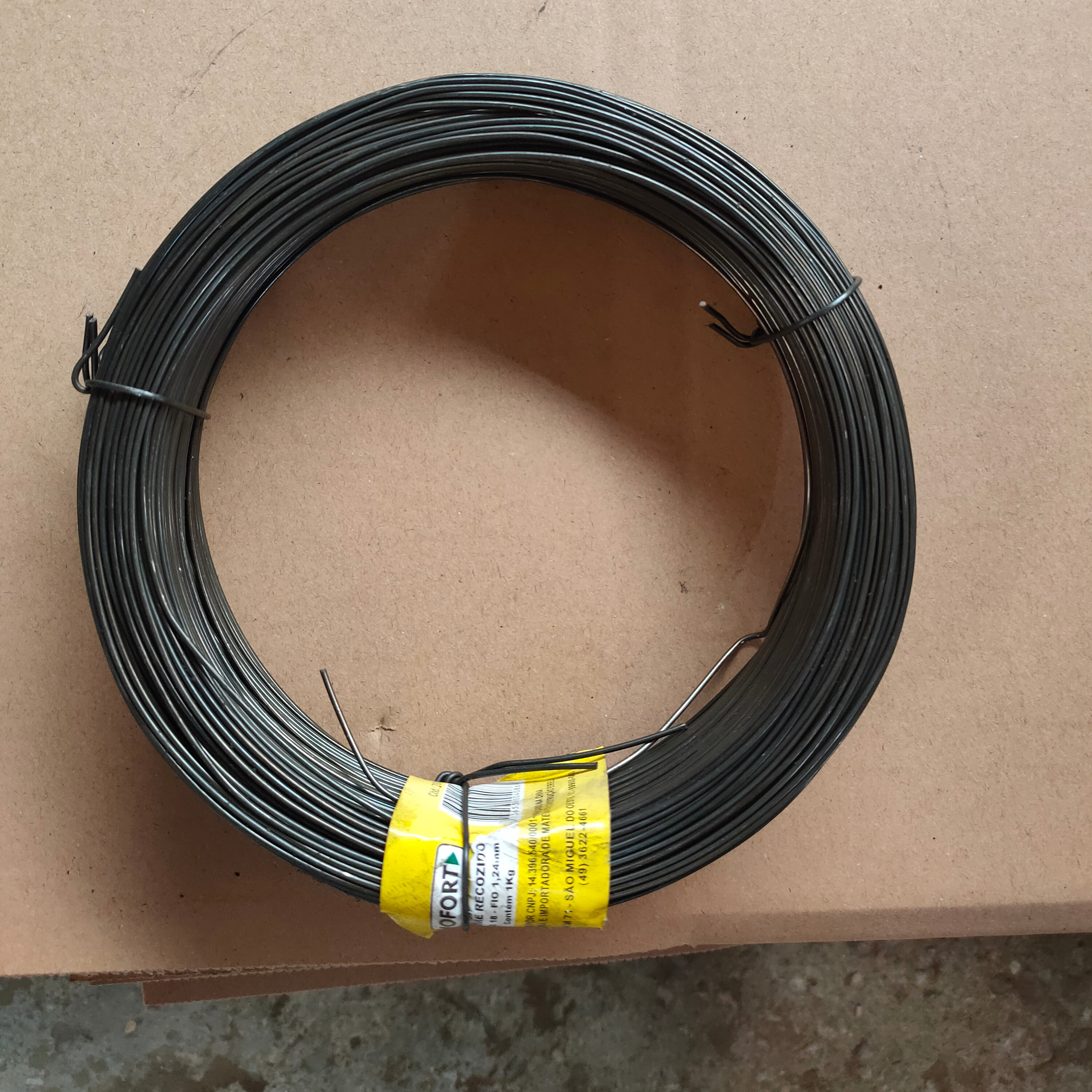 soft annealed black iron binding wire black annealed wire