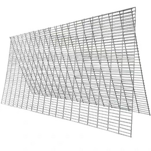 Farm hot-dip galvanized welded mesh panel Livestock plastic coated fence panels Chicken coop wire mesh pvc fence panel